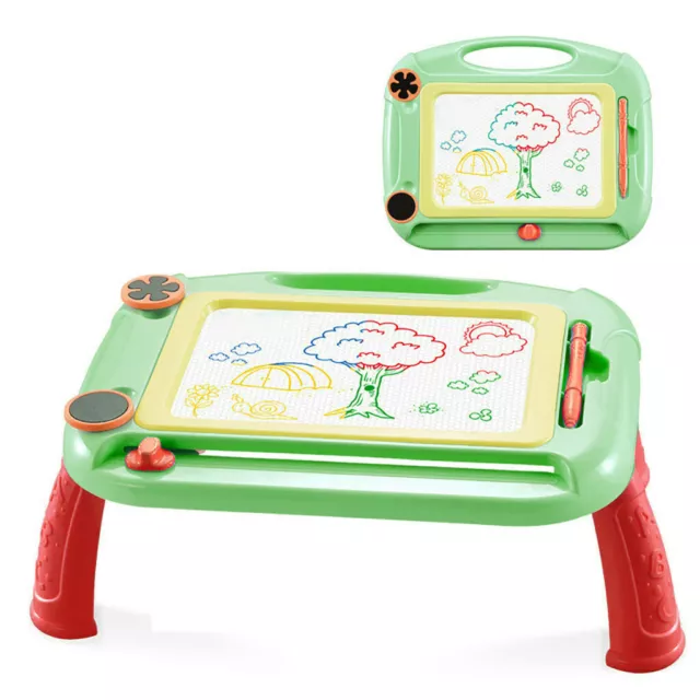 Magnetic Drawing Board Sketch Pad Doodle Writing Craft Children Kids Toy Gift