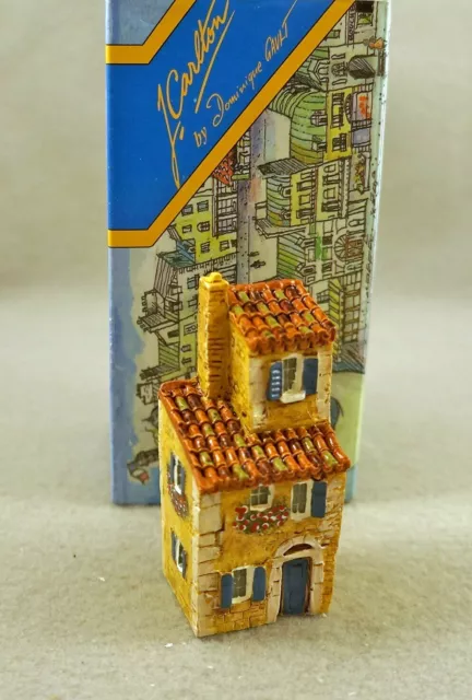 NIB J Carlton Gault French Miniature Provence Building La Maison Tourelle
