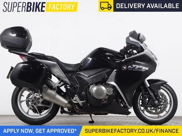 Honda vfr 1200 sales panniers for sale