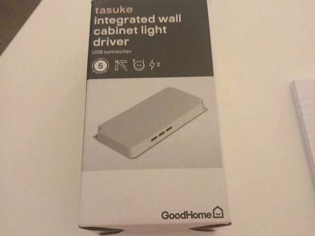 Tasuke integrated wall cabinet 2025 light driver