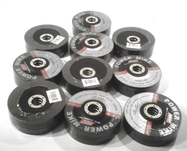 Grinding Wheel/Disc 50 Pc. 4 1/2" Inch   7/8" Inch Arbor  1/4" Inch Thick