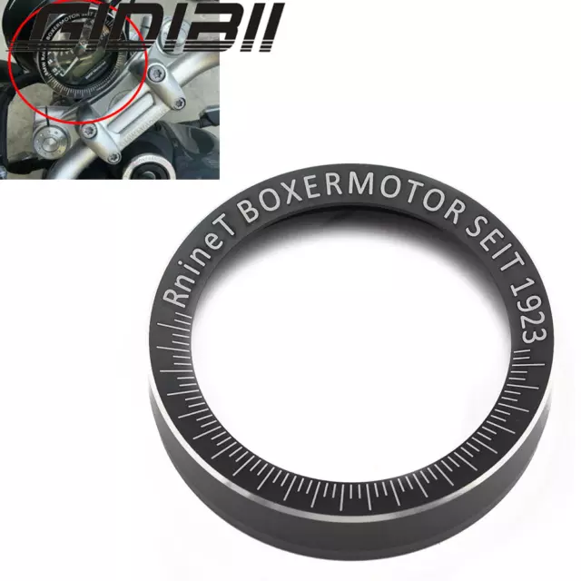 Tacho-Lünette Speedometer Bezel Für BMW R Nine T Gauge Ring Trim Cover Protector