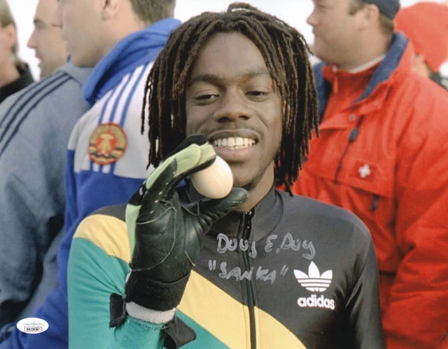 Doug E Doug Cool Runnings Signed 11X14 Photo Authentic Autograph Jsa Witness Coa