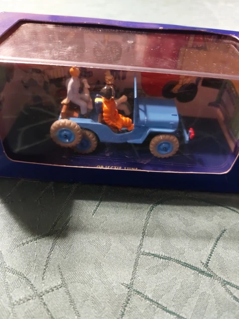 Voiture Tintin Objectif Lune N°46 - Hachette CORONET 1/24 - NEUVE En Boîte Avec Fascicule