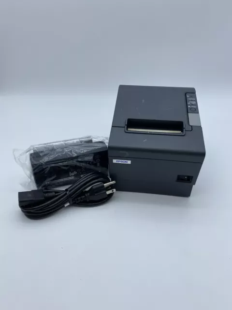 Epson TM-T88IV Ethernet Receipt Printer (M129H) RS232 w/Power   2R05830#3