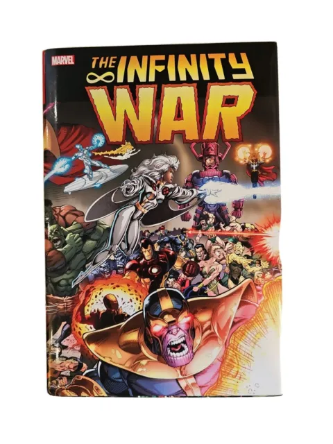 The Infinity War Marvel Omnibus Hardcover