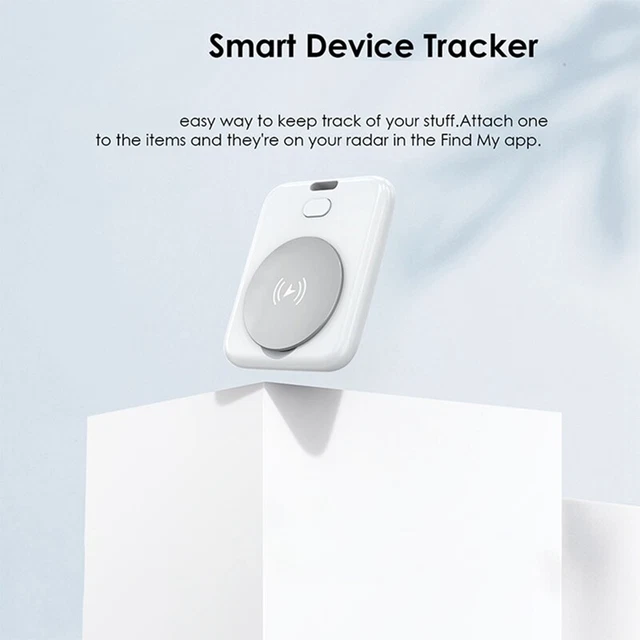 1 PCS Find My Locator  GPS Tracker Child  Tracker Location Blanc R3M66115