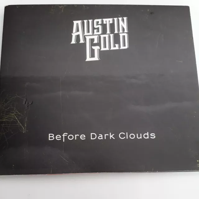 Austin Gold Before Dark Clouds Cd 2017 Album