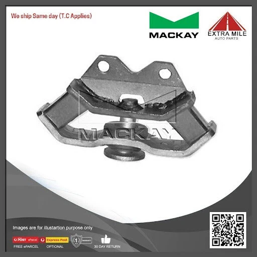 Mount Me Rear MACKAY REAR ENGINE Mount For Mitsubishi Triton ME 1986-1988 - 2.5L ...