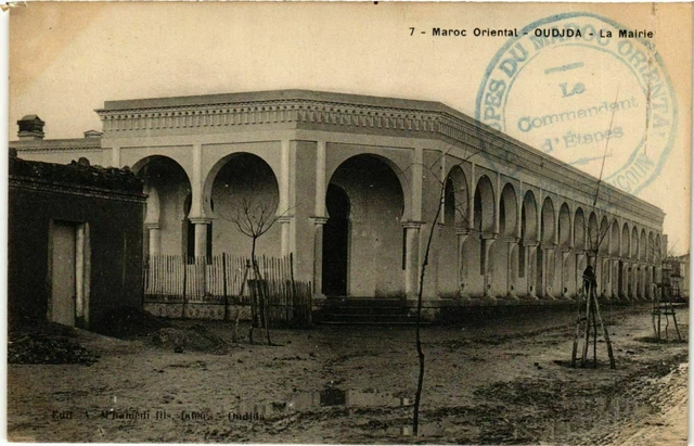 CPA AK Oudjda - La Mairie MOROC (963992)