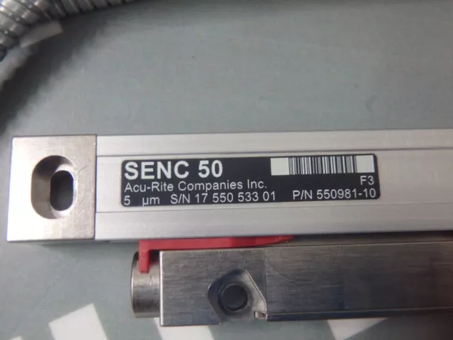 SENC50        - ACU RITE -        SENC 50 /       Linear encoder +-5 microns NEW 3