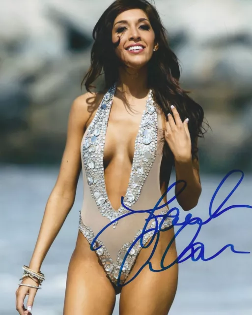 513px x 640px - FARRAH ABRAHAM Authentic Hand-Signed \