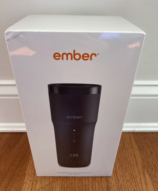 BrandNew!Ember TM191200US 12oz Black Color Temperature Control Smart Travel Mug2