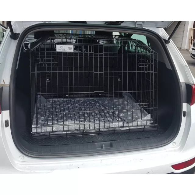 KIA SPORTAGE Dog pet puppy travel training cage crate transporter guard kennel