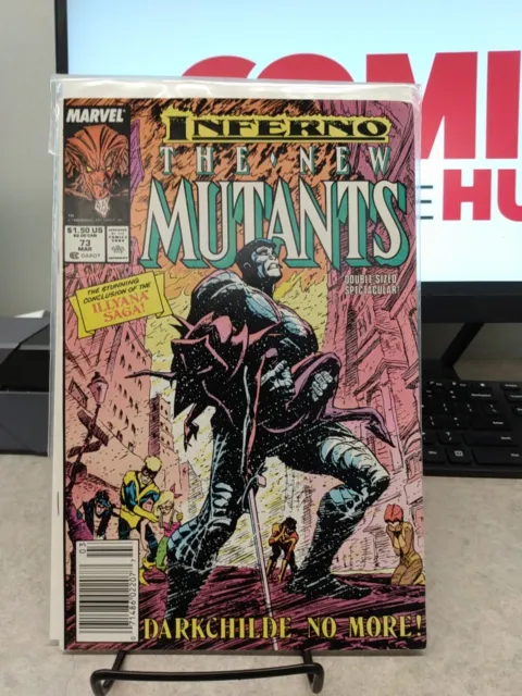 New Mutants #73 Marvel X-Men Inferno *1989*