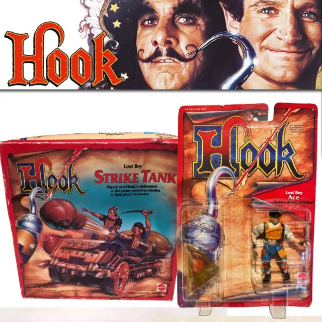 Hook Lost Boy Strike Tank Mattel 1991 Madtoyz, 40% OFF