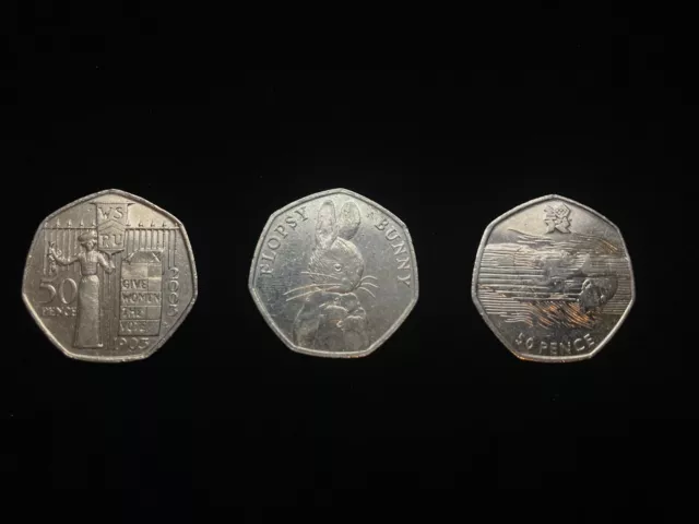 X3 50 P Coins