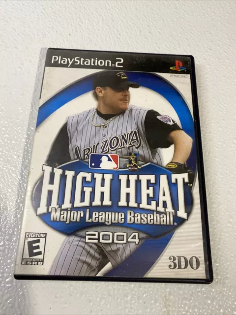 High Heat Major League Baseball 2004 (Sony PlayStation 2, 2003)