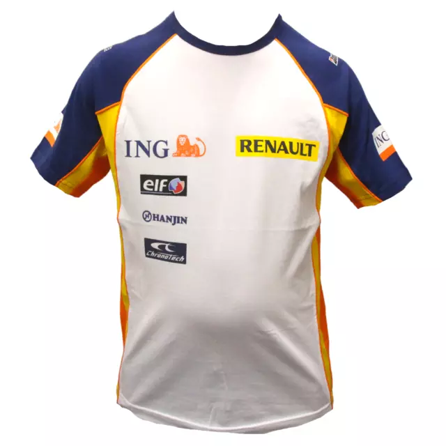 Formula 1 - Renault Racing Team - High Quality Renault T-Shirt