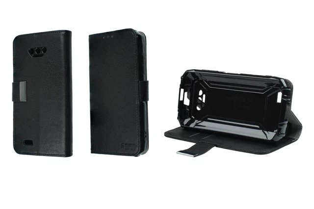 caseroxx Bookstyle-Case for Doogee S41 Pro shockproof protective cover