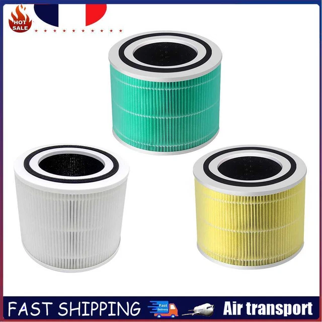 Air Purifier Filter for Levoit Core 300-RF 3 in 1 Activated Carbon Replacement