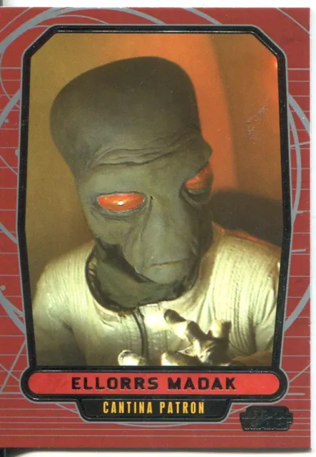 Star Wars Galactic Files 2 Base Card #363 Ellorrs Madak