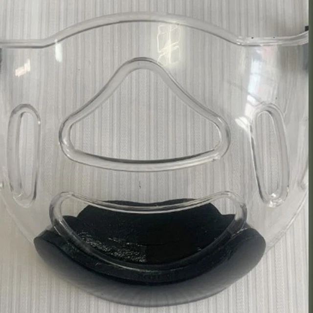 Versatile Sporty Nose Guard for Physical Action Safety