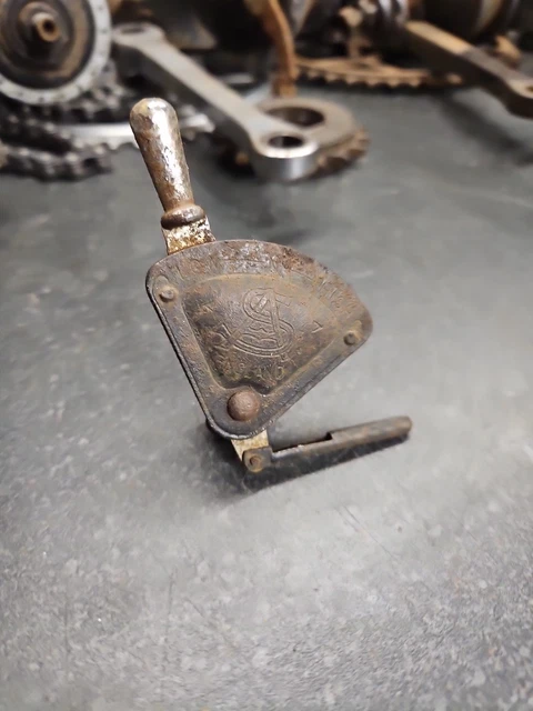 Sélecteur De Vitesse Vintage Sturmey Archer Quadrant Décalage 3 Vitesses C175 - Occasion