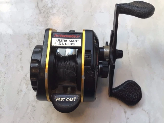 ABU AMBASSADEUR ULTRA MAG XL VI
