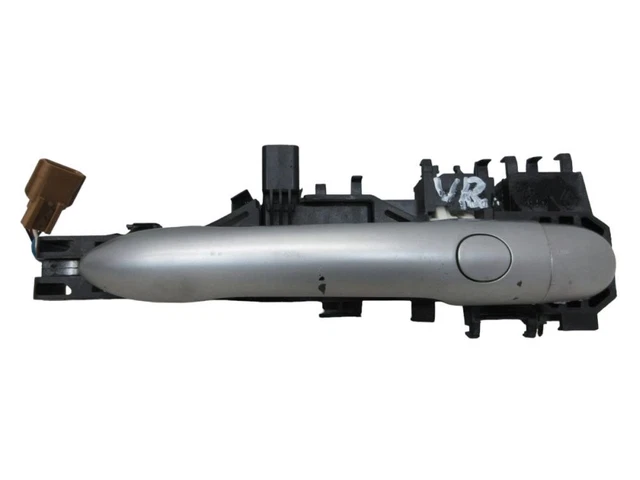 Poignée De Porte Avant Droite Pour BMW Mini Cooper R50-R59 (2002-2015) - Référence 51217198472, Plastique Argenté