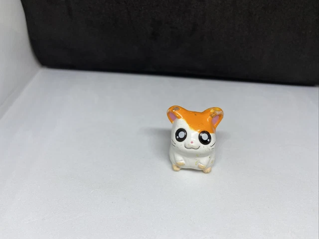 Minifigura da cm 2,5  Hamtaro   gomma foro VEDI FOTO