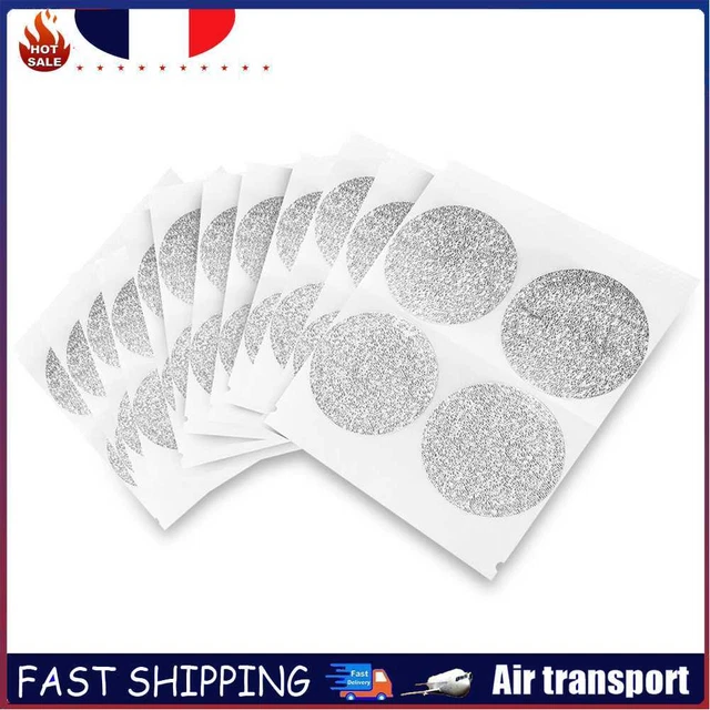 100pcs Disposable Aluminum Foils Lids for Nespresso Coffee Capsule Seals Cups