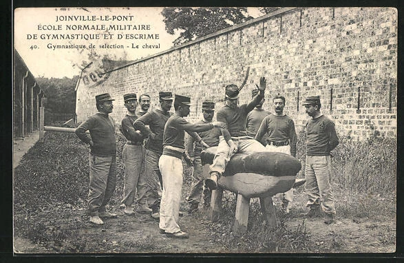 CPA Joinville-le-Pont, École Normale Militaire de Gymnastics et d'Fencing, Le