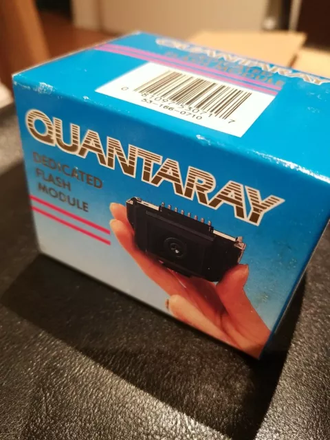 Quantaray  QDA-P Shoe Mount Flash module (Manual Focus) for Pentax- Brand New