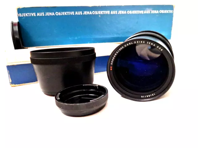 Lens Carl Zeiss Sonnar MC 4.0/300 Pentacon Six