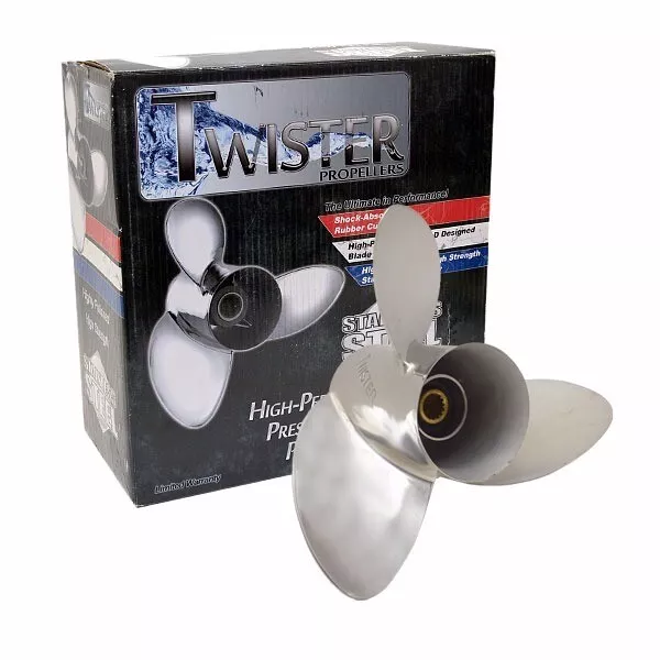 Michigan Wheel Twister Boat Propeller 103104 | Yamaha RH 15 1/4 x 19P Michigan Wheel Twister Boat Propeller 103104 | Yamaha RH 15 1/4 x 19P