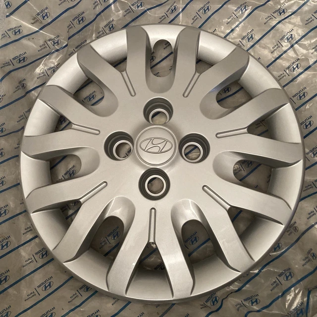 GENUINE 14& HYUNDAI i10 Mk1 PA (200713) wheel trim 529600X100 EUR 46,10 PicClick FR