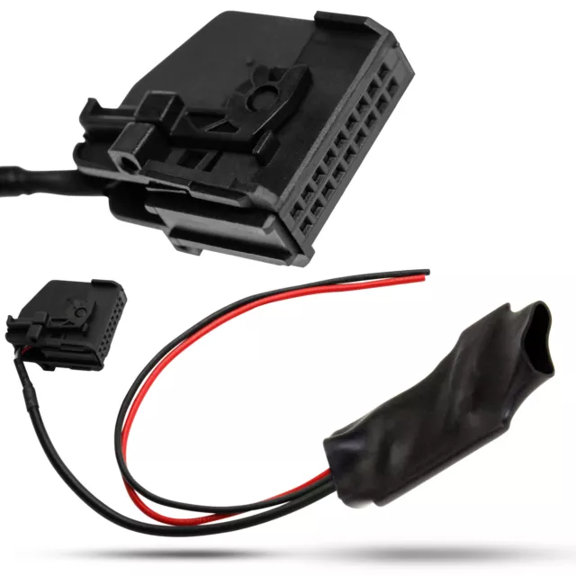 KFZ Auto Bluetooth AUX IN Adapter Kabel für MFD2 RNS2 Navi VW Ford Seat Skoda