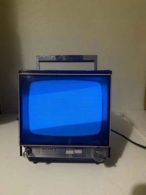 SONY SOLID STATE TV-301