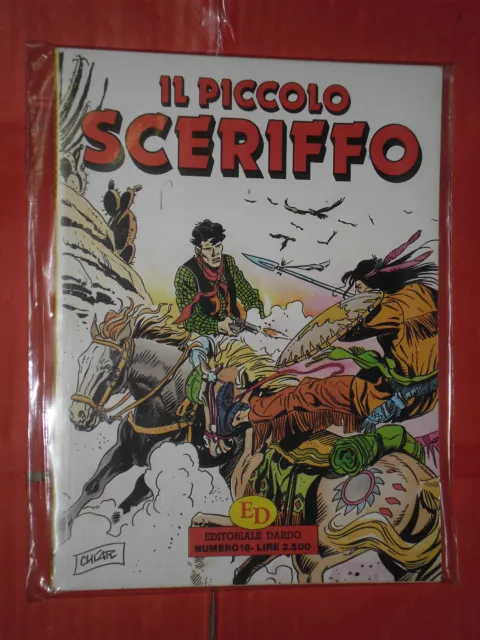 Piccolo Sceriffo Formato Bonelli -N° 16 -B -Editoriale Dardo Fumetti 1990-Gialli