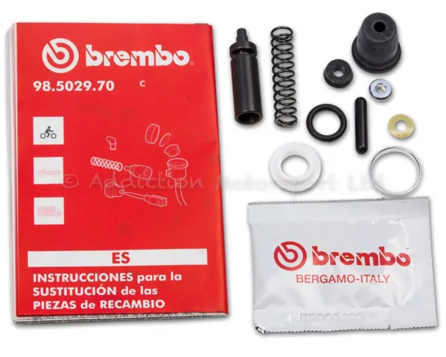 Brembo 13mm OE Master Cylinder Replacement Repair Kit for Ducati, KTM...