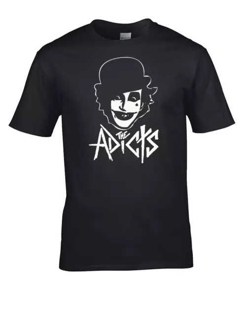 The Adicts- Clockwork Orange Hardcore punk rock band Men's T-Shirt