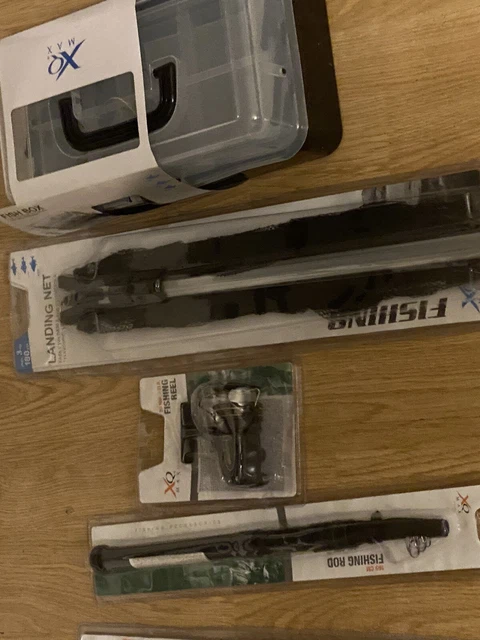 120tlg. Angel Set Zubehör Angelset Komplettset Kinder Angelausrüstung Rute Rolle