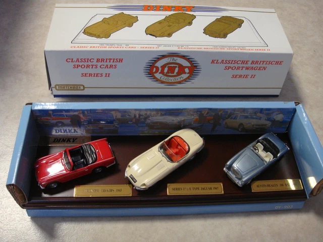 Dinky Toys-Matchbox 1:43 - 4 - Coche a escala - BUICK Skylark + Dinky