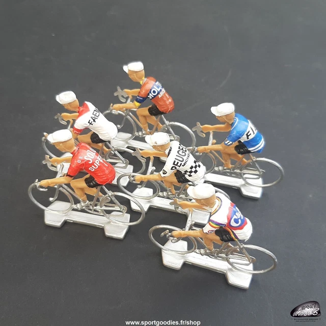 Cyclistes à l'arrêt - HO 1/87 - PREISER 10637