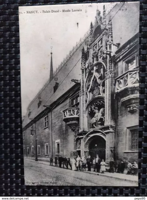54 Meurthe et Moselle - NANCY Palais Ducal - Musée Lorrain (Imprimeries Réunies,