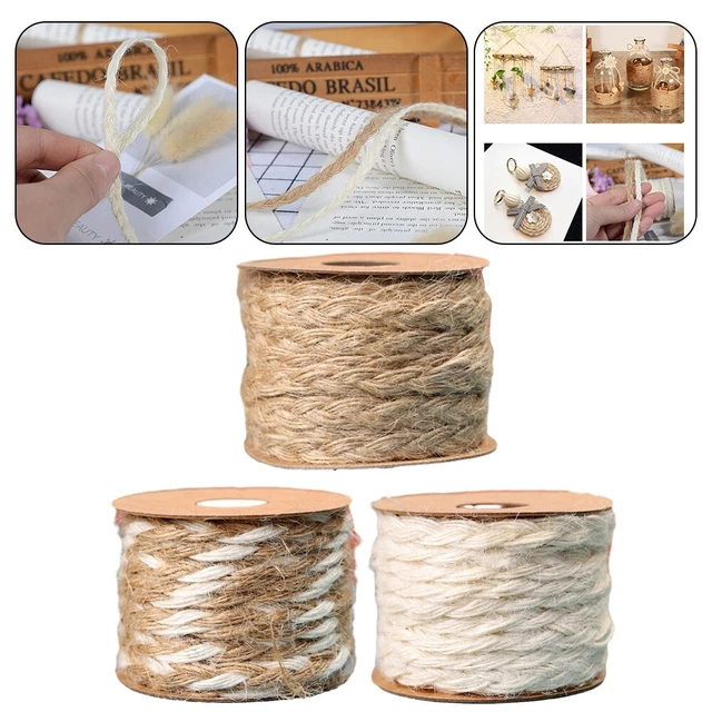 Ruban Jute Dentelle SEWACC – 5 Cm X 2 M, Rouleau écologique, Déco Mariage Et Artisanat, Naturel