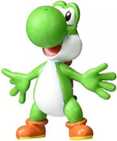 Super Mario - Serie 3 - Mini Figure: Yoshi  -  IN STOCK - Goldie