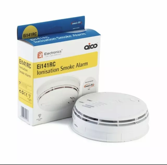 AICO SMOKE ALARM Ei141RC (Ionisation) 2026 EXPIRY DATE