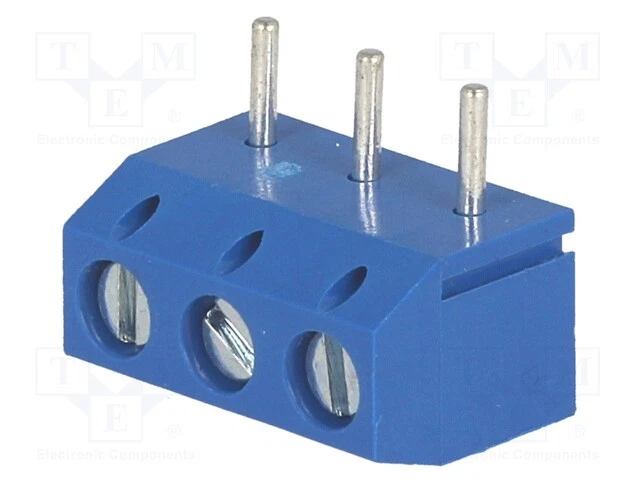 Lot De 5 Barres De Serrage 12 Positions - Vis Couvertes 600V 15A - Marque Uxcell